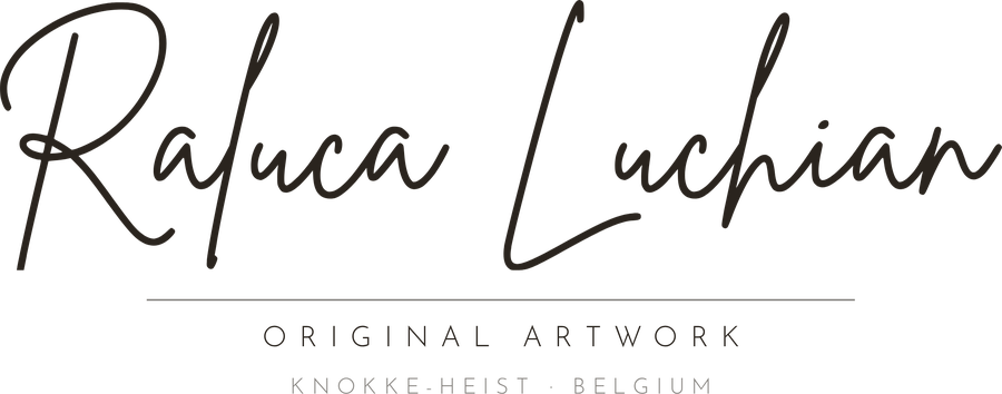 Raluca Luchian — Original Artwork, Knokke-Heist, Belgium