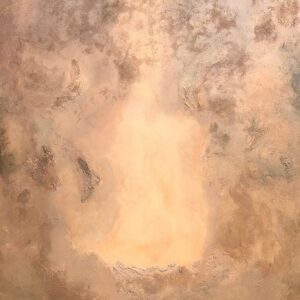 Awakening — acrylic on canvas by Raluca Luchian, 180 × 120 cm