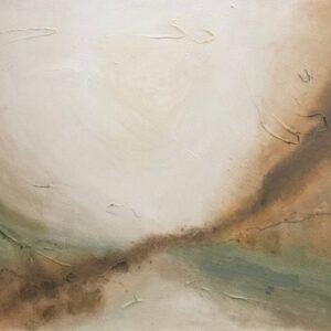 Drift — acrylic on canvas by Raluca Luchian, 130 × 200 cm