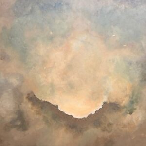 Unseen — acrylic on canvas by Raluca Luchian, 120 × 180 cm